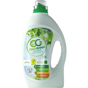 ClCleanGreen Mosógél Fehér ruhákhoz