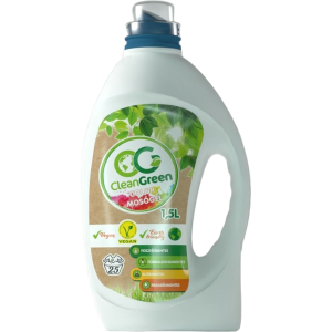 CleanGreen Mosógél Színes ruhákhoz